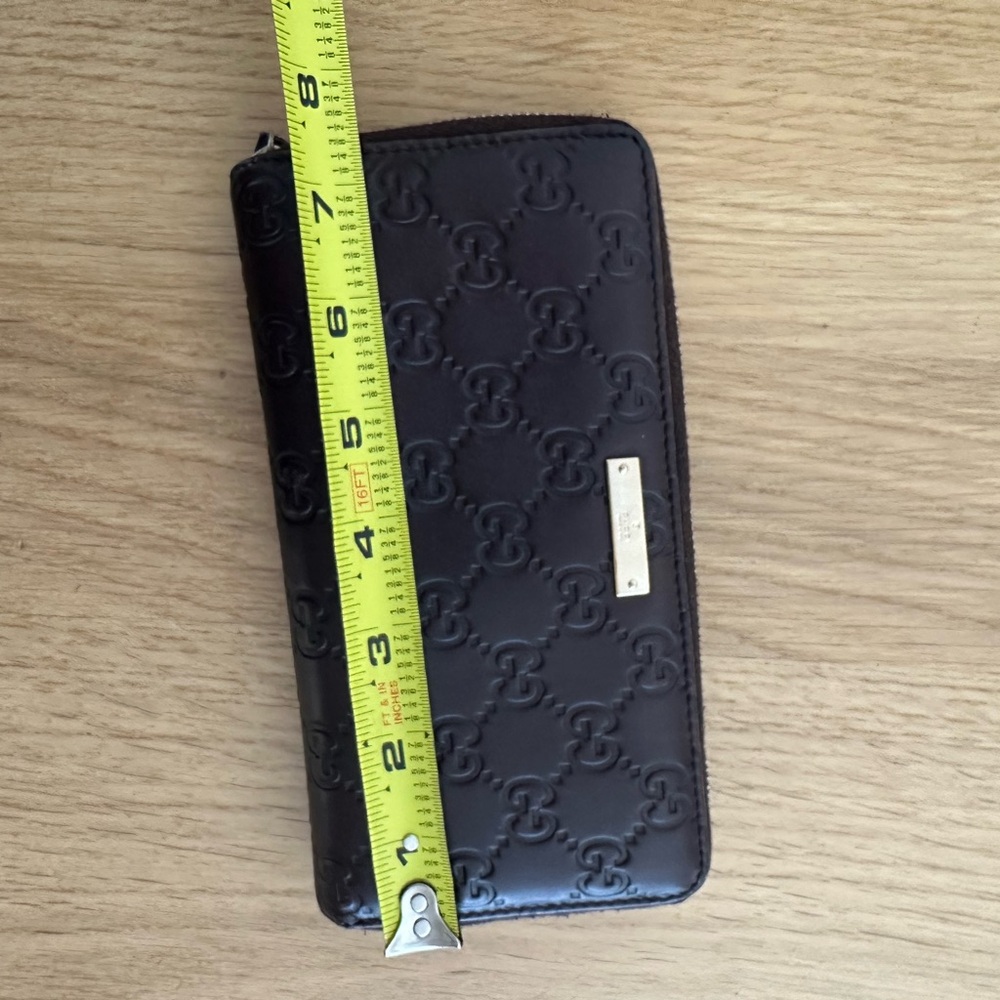 Gucci Guccissima Long wallet - Picture 8 of 13